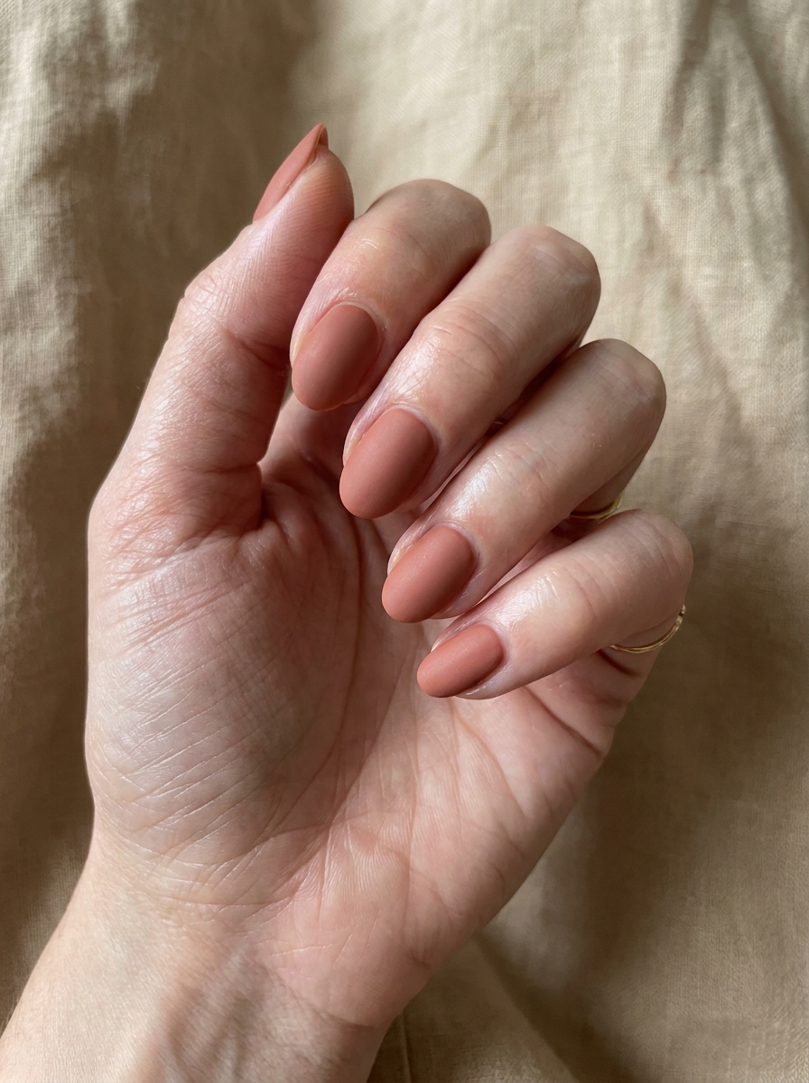 Terracotta als Herbst Nagelfarben Inspiration 2026